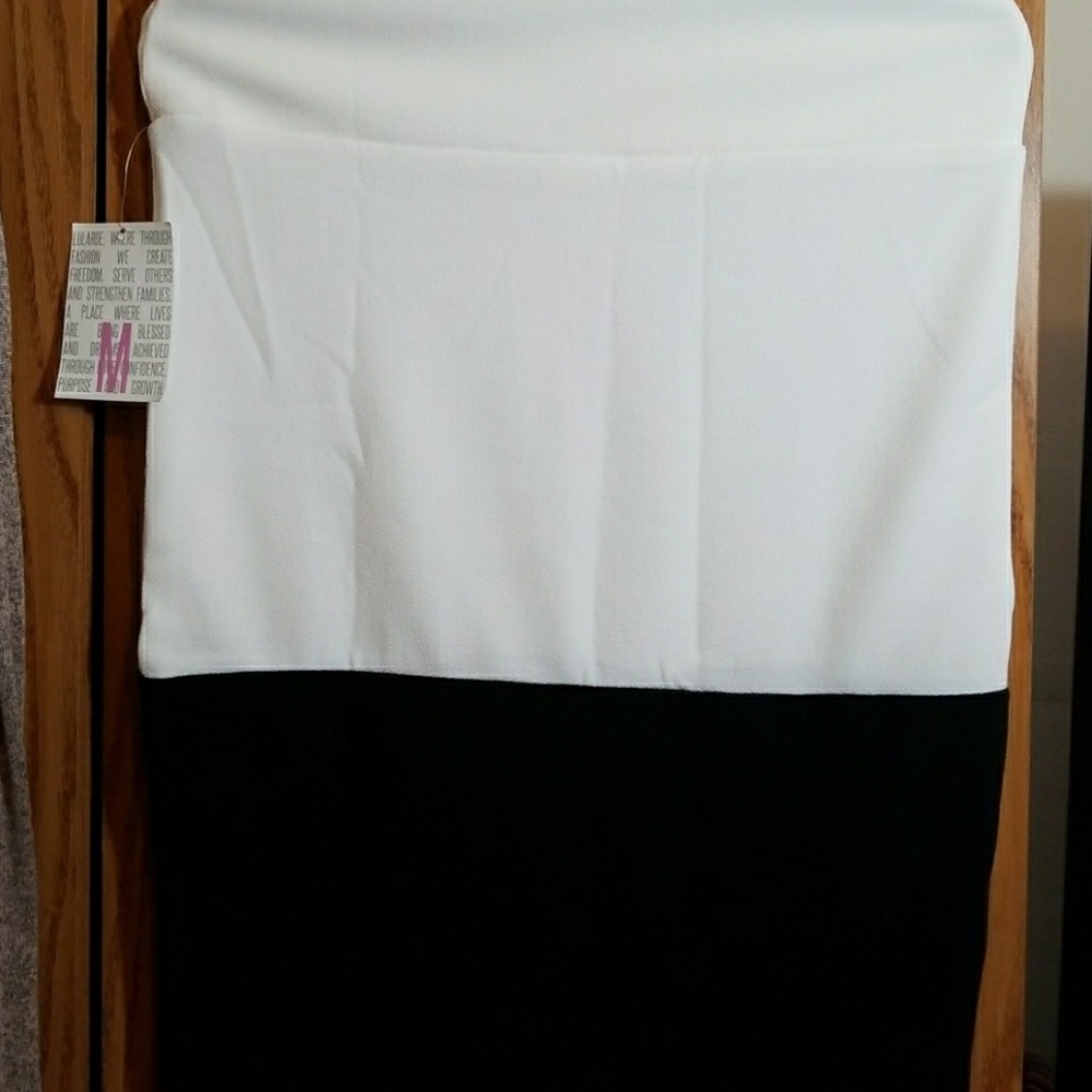 NWT Medium Color block Cassie